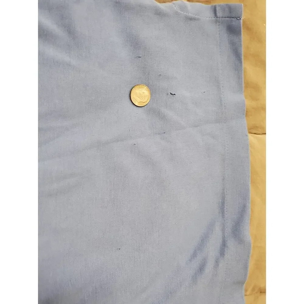 Polo Ralph Lauren Mens Medium Blue Classic Fit Polo Shirt Pony Logo Short Sleeve